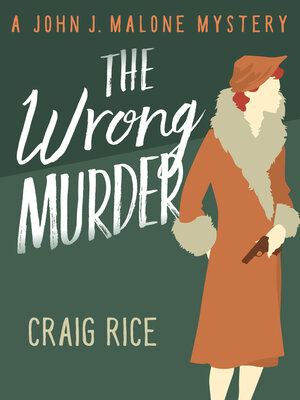 cover image of The Wrong Murder